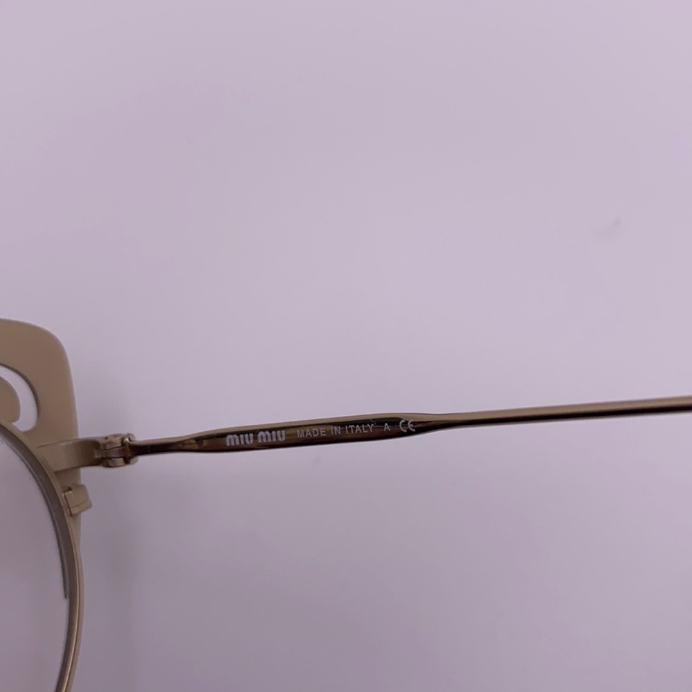 Miu Miu Eyeglasses - Picture 5 of 10